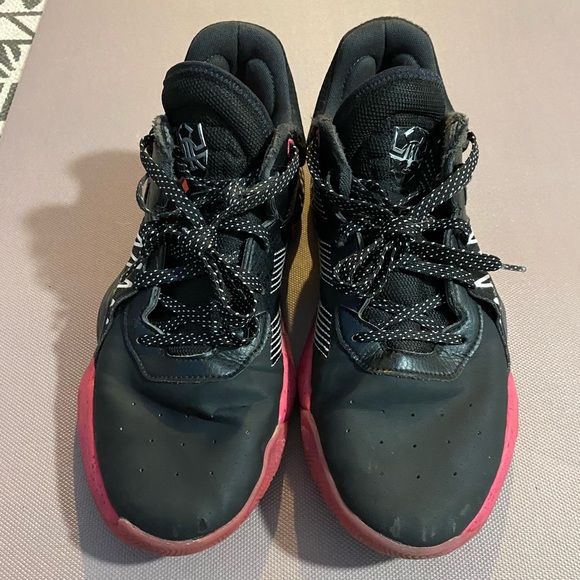 Adidas 2019 Marvel x D.O.N. Issue #1 GCA 'Symbiote Spider-Man' Sneakers 8 Men’s - Picture 6 of 16